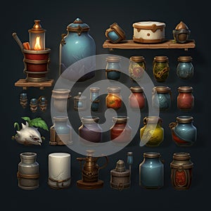 Item game 2d photo