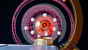 Futuristic Scientific Apparatus Design