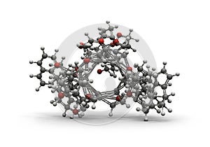 Complex molecular structure