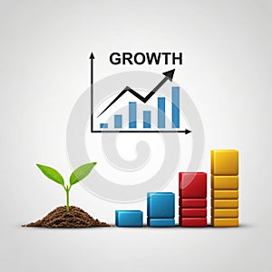 Illustration of growth and development