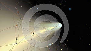 Cosmic Network of Stars and Light