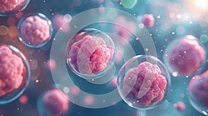 Embryonic Stem Cells: A Creative Illustration of Cellular Therapy