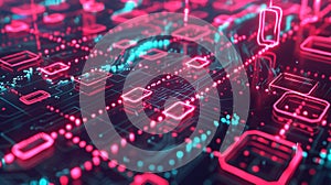 Blockchain Cryptanalysis: Data Security Network