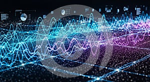 Digital waveform analysis interface
