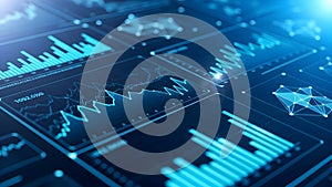 Digital data analytics interface