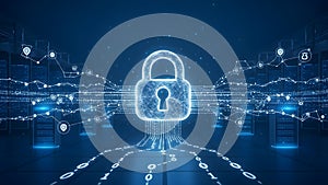 Secure digital network connection