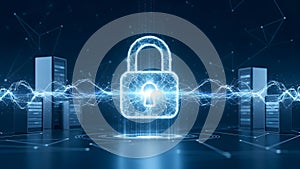 Secure data storage with advanced encryption