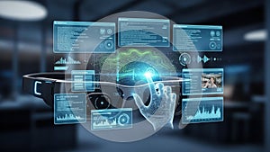 Advanced artificial intelligence and data analytics integration with human interaction