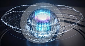 Digital network data center