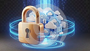 Secure cloud data storage