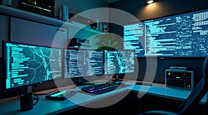 Cybersecurity Workspace