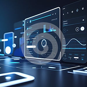 Advanced data analytics dashboard