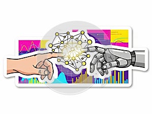 Human and ai collaboration in technology