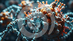 Micro World: Virus Close-Up