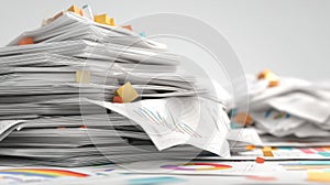 Overwhelmed by Paperwork