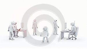 Dream Team in an Office Space