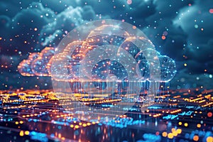 Digital Data Storage in the Cloud: Streamlining Online Operations