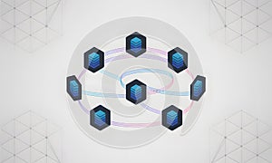 Interconnected Data Network