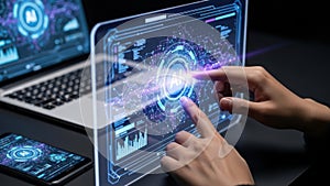 Interacting with advanced technology interface