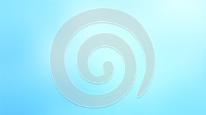 The image depicts a serene, gradient blue backdrop photo