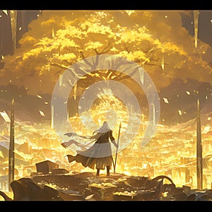 The Guardian of Prosperity photo