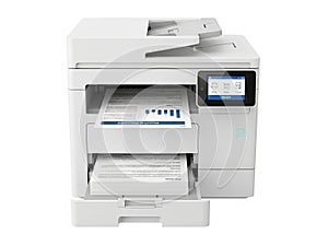 Modern office multifunction printer