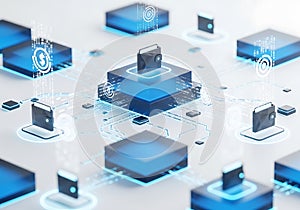 Advanced data processing network