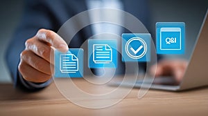 Streamlining Workflow Document Management and Q&A