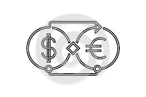 Currency Exchange: US Dollar to Euro Conversion