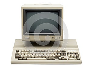 Vintage commodore computer system