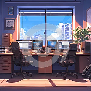 Cozy Shared Workspace