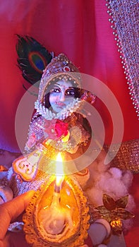 Image of devi saraswati
