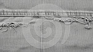 Close-up view of a textured surface showing linear patterns and subtle irregularities