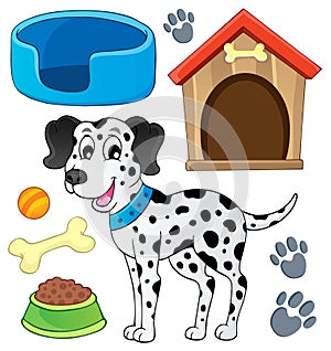 Image with dog theme 7