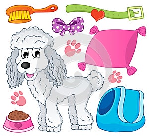 Image with dog theme 9