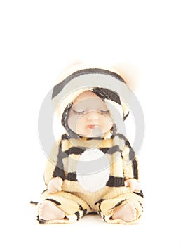 image of doll white background