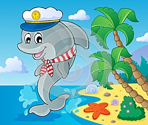 Image with dolphin theme 3