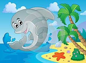 Image with dolphin theme 5