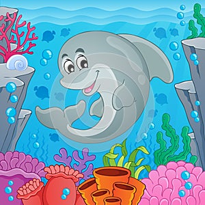Image with dolphin theme 6