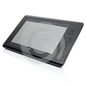 Drawing tablet isolated