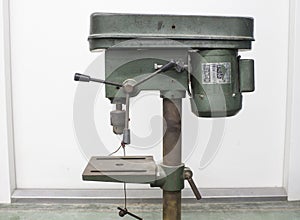 The image of drilling machine