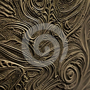 image of the dry brush sgraffito glazing pattern and texture arts.