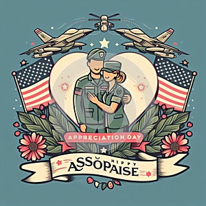 Commemorate Military Spouse Appreciation Day photo