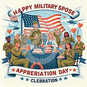 Commemorate Military Spouse Appreciation Day photo