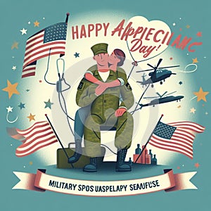 Commemorate Military Spouse Appreciation Day photo