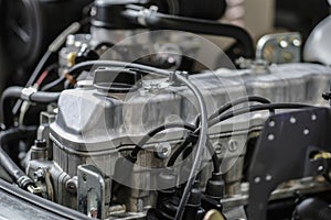 Image of an engine
