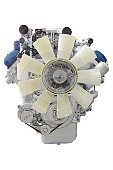 Image of an engine
