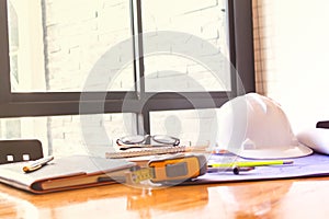 Image of engineer meeting for architectural