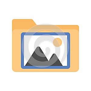 image extension Color Vector Icon which can easily modify or edit