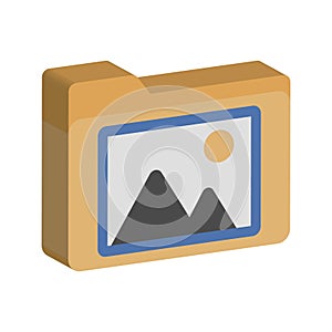 image extension Color Vector Icon which can easily modify or edit